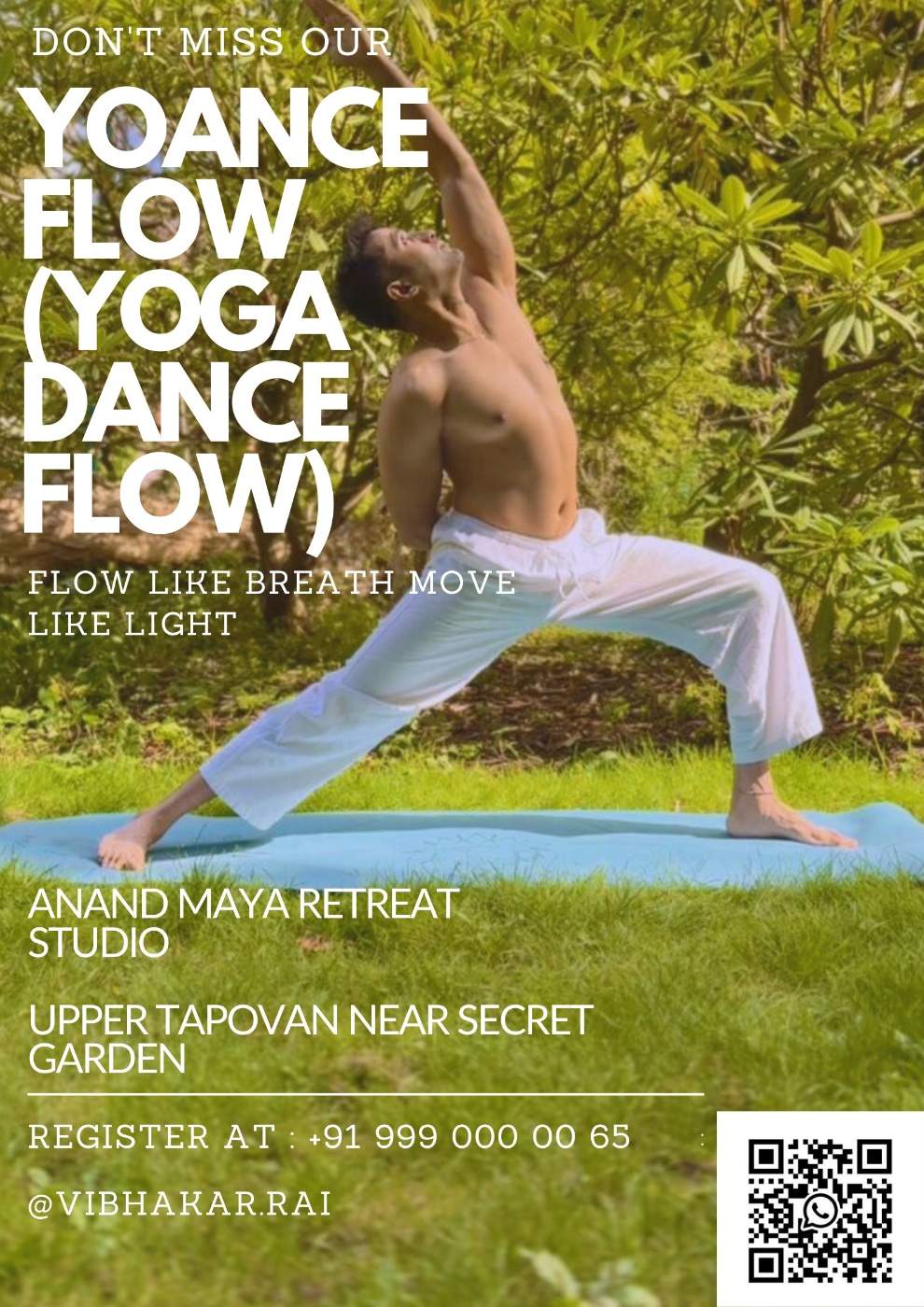 Event image for Yoance flow ( Yoga Dance Flow )